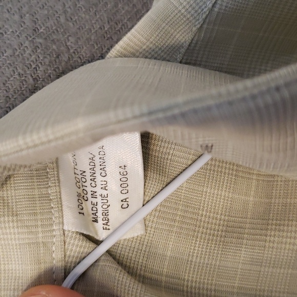 Lot of 6 Men's Dress Shirts 17.5 - 35 Silka Made in Canada - Picture 3 of 6